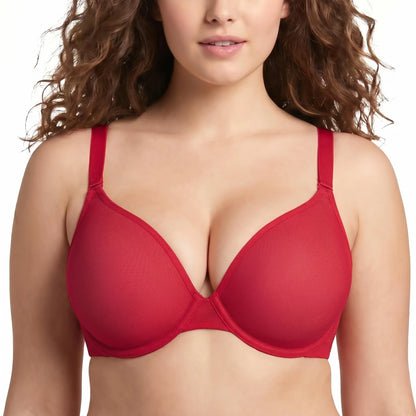 Seraphina Air Light Breathable Sheer Mesh Halter Bra Plus Size