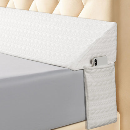 Sonoro Kate Home Bed Wedge Pillow For Headboard