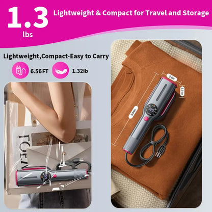 Garment Steamer for Clothes, Portable Travel Clothing Steamer Iron