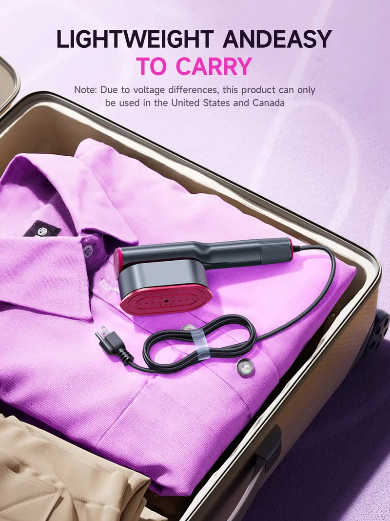Garment Steamer for Clothes, Portable Travel Clothing Steamer Iron
