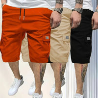 Red Khaki Black