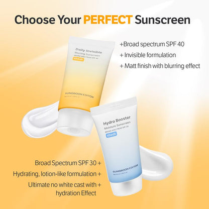 [Sungboon] No Cast Blur-Filter Sunscreen SPF40
