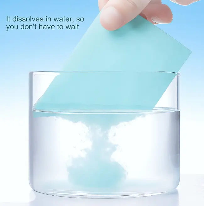 100 Piece Floor Cleaning Tablets Multi-Surface Cleaner for Hardwood Laminate Tile