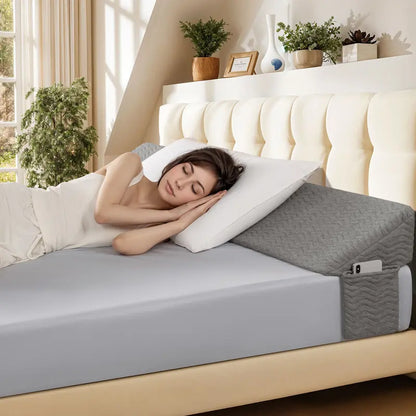 Sonoro Kate Home Bed Wedge Pillow For Headboard