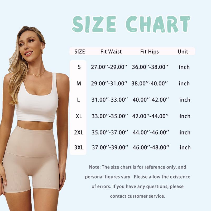 Women’s High Waisted Boyshort Underwear Full Coverage