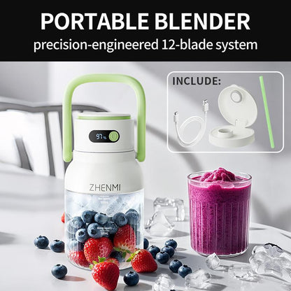 Blender for Shakes & Smoothies! ZHENMI BPA-