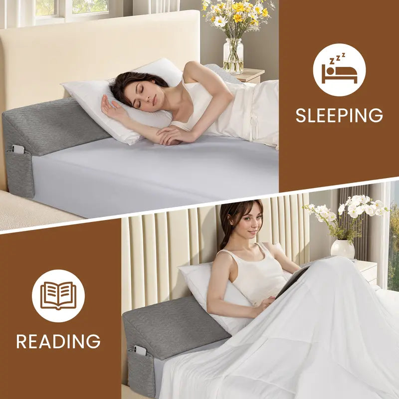 Sonoro Kate Home Bed Wedge Pillow For Headboard