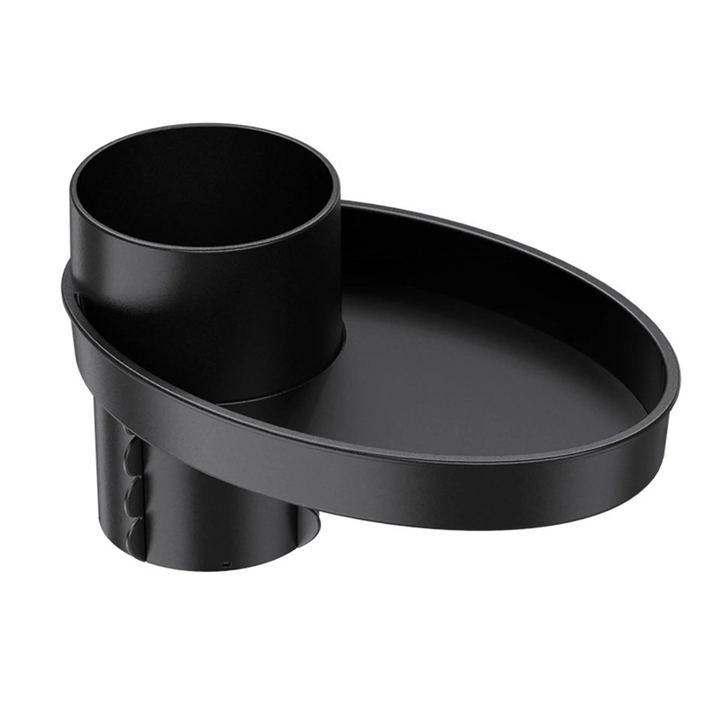 Car Seat Snack Tray and Organizer, 360° Rotatable Cup Holder Drinks Travel Tray for Car Seats and Boosters