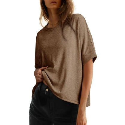 Dokotoo Women's Top Loose Oversized Basic Tee [2 Pack]