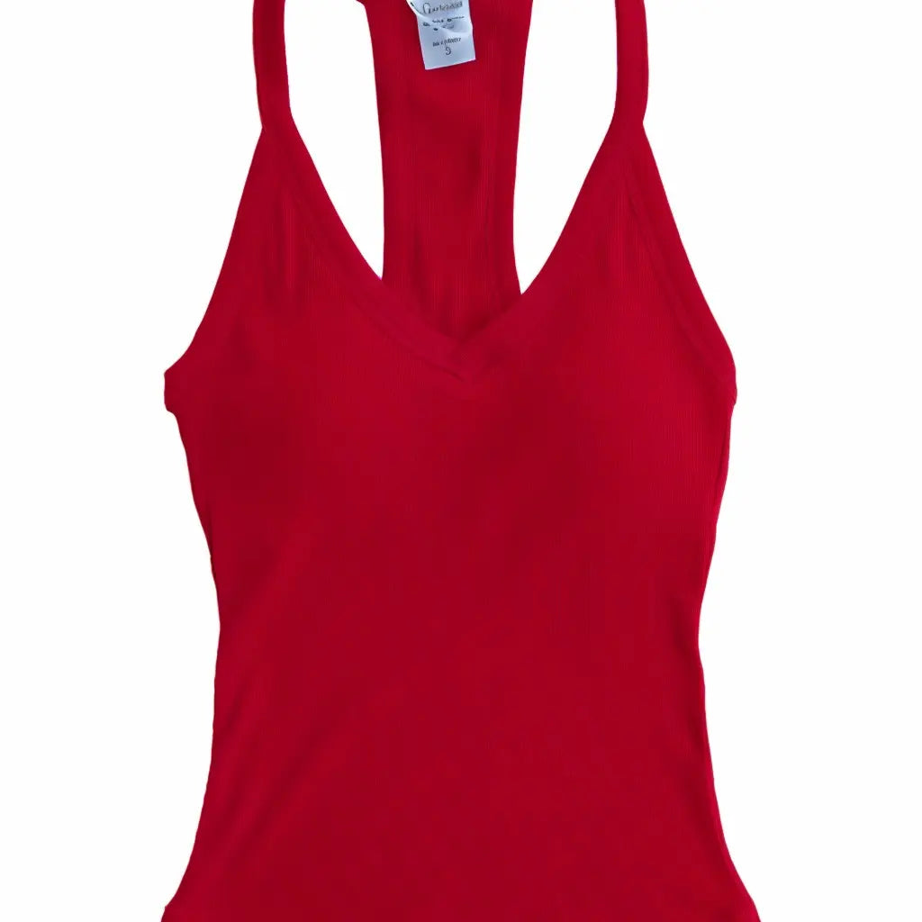 V Neck Racer Back Tank Top (2 Pack)