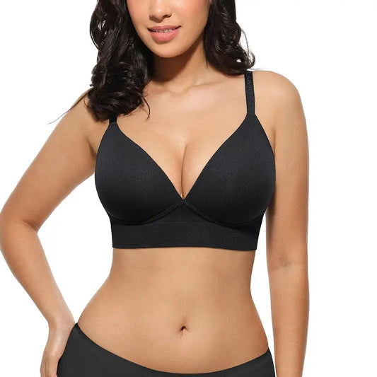 Seamless Embrace Wireless T-Shirt Bra