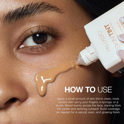 Skin Tint with Aloe, Niacinamide and Hyaluronic Acid