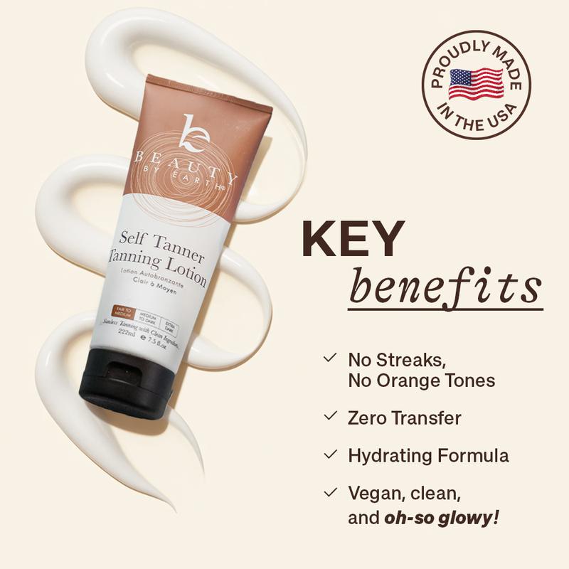 Beauty by Earth Self Tanner Body Lotion