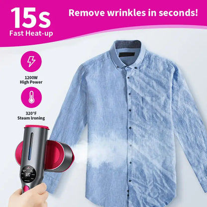 Garment Steamer for Clothes, Portable Travel Clothing Steamer Iron