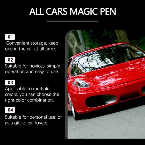Car Scratch Removal Pen | Easy DIY Auto Paint Touch-Up