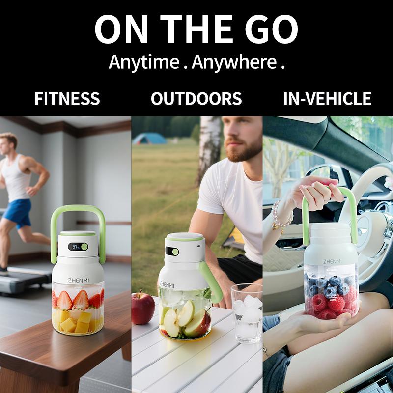 Blender for Shakes & Smoothies! ZHENMI BPA-