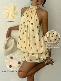 Yellow Polka Dots