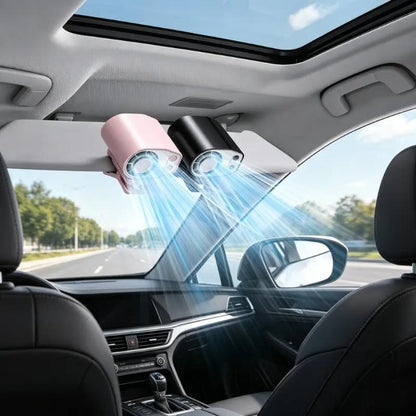 Semiconductor Cooling Car Clip-On Fan