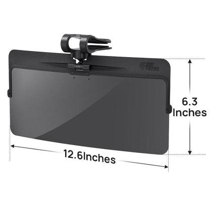 Joytutus Universal Anti-Glare Polarized Car Sun Visor Extender