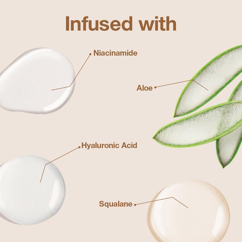 Skin Tint with Aloe, Niacinamide and Hyaluronic Acid