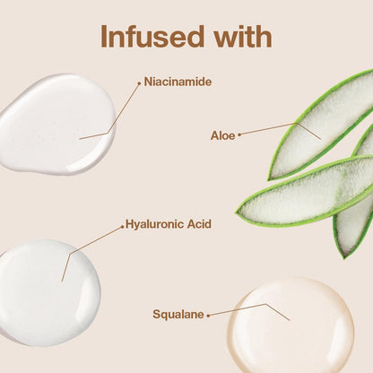 Skin Tint with Aloe, Niacinamide and Hyaluronic Acid